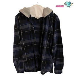 Mens Aero Hooded Shirt